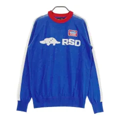 ラフアンドスウェルRロゴ フード付きトレーナー ネイビー ラフアンドスウェルRロゴ フード付きトレーナー ネイビー