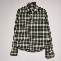 【未使用に近し】45R チェック柄長袖ブラウス サイズフリー 2025年最新】45Rチェックブラウスの人気アイテム - メルカリ