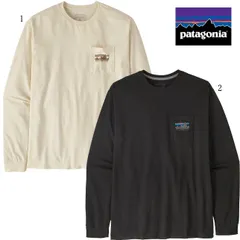 パタゴニア メンズ ロンT ロングスリーブ '73 スカイライン ポケット レスポンシビリティー 37743 プリントTシャツ 長袖 patagonia