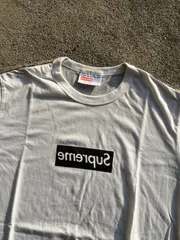 2013ss Supreme x COMME des GARÇONS Box Logo T-shirt シュプリーム x コム・デ・ギャルソン ボックスロゴ Tシャツ