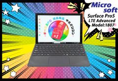 中古タブレットパソコン Microsoft Surface Pro5 LTE Advanced GWP-00009 Model:1807