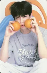 【中古】コレクションカード(男性) TOMORROW X TOGETHER/スビン(SOOBIN)/裏面緑/「TXT GLOBAL OFFICIAL FANCLUB MOA」6期入会・継続特典Membership Kit封入フォトカード