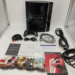 SONY PlayStation3 (初期型60GB) 及び ソフトセット - メルカリ