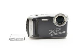 ★極上品★ 富士フィルム FUJIFILM FinePix XP140 ダークシルバー コンパクトデジタルカメラ #1455A13