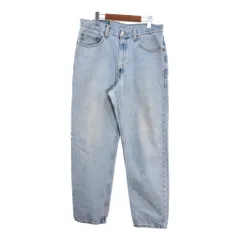 00年代 Levi's リーバイス 550 デニムパンツ ライトブルー(メンズ W34 L32)中古 古着 T8629