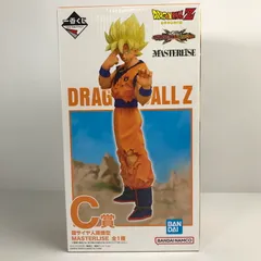【中古美品】 一番くじ ドラゴンボール VSオムニバスCROSS C賞 超サイヤ人孫悟空 MASTERLISE　（未開封品） 【050-250604-MO-11-fuz】