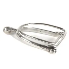 HERMES エルメス マネークリップ pince a billets etrier VINTAGE ヴィンテージ アンティーク 手打ち刻印 シルバー フランス製 ブランドのサムネイル