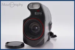 [美品 ケース付き] 京セラ Kyocera SAMURAI X3.0 中古】KYOCERA 京セラ SAMURAI X3.0 レッド コンパクトフィルムカメラ