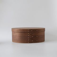 Okalu Oval Box（ウォルナット） XS