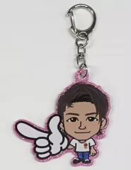 【中古】雑貨 瀬口黎弥(FANTASTICS) グリッターキーホルダー 「EXILE TRIBE LIVE TOUR 2021 “RISING SUN TO THE WORLD”」 カプセル景品