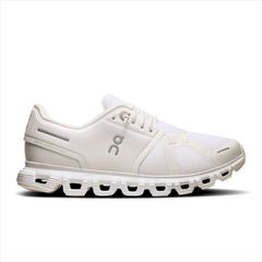 【新品】On オン ランニングシューズ Cloud 6 W White 3WF10061200ウイメンズ レディース クラウド6 スニーカー 普段履き クッション 軽量 トレーニング フィットネスジム ウォーキング おしゃれ マラソン ジョギング