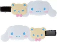 【中古】アクセサリー(非金属) シナモロール 前髪クリップ ロング 「サンリオキャラクターズ」