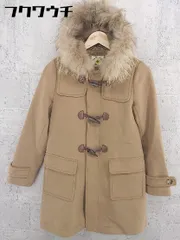 ■ ◎ Ray BEAMS レイ ビームス 長袖 ダッフル コート サイズ0 ブラウン レディース  【中古】 【1002801721367】