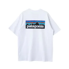2024年最新】PATAGONIA パタゴニア Tシャツ LINE LOGO RIDGE POCKET ...