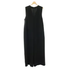 アルアバイル allureville オトナミューズ otonaMUSE 23AW ダブルクロスVネックオールインワン タグ付き 1 黒 ブラック 20232012280 /YT ■BMのサムネイル