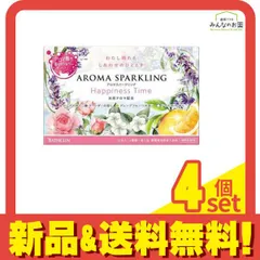 バスクリン アロマスパークリング Happiness Time 30g (×12包入) 4個セット まとめ売り