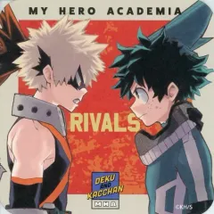 【中古】マグカップ・湯のみ 緑谷出久＆爆豪勝己(第2巻表紙) 「僕のヒーローアカデミア アートコースター(R) -RIVALS-」