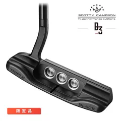 スコッテイキャメロン　トリプルブラックファントム9.5　パター PHANTOM X TRIPLE BLACK - タイトリスト 日本公式サイト