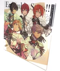 【中古】アクリルスタンド・アクリルパネル ジャケットデザイン アクリルスタンド 「あんさんぶるスターズ!! ESアイドルソング season2 Knights」 中国限定 対象商品購入特典