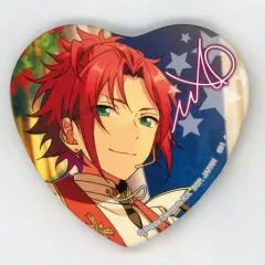 【中古】バッジ・ピンズ 衣更真緒 「とるパカ! あんさんぶるスターズ! ～ハート型缶バッジVol.8～ Ver.A」