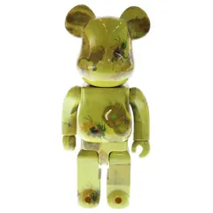 MEDICOM TOY (メディコムトイ) BE@RBRICK ×Van Gogh Museum Sunflowers 400% ベアブリック ヴァン ゴッホ ミュージアム サンフラワー ひまわり 人形 フィギュア イエローのサムネイル