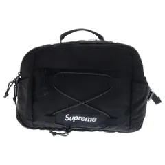 Supreme 17ss Waist Bag Black ウエストバッグ Supreme シュプリーム 17SS Waist Bag ウエストバッグ ブラック