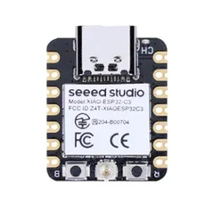 【送料込】Seeeduino XIAO ESP32C3, IoT 制御シナリオ用の Wi-Fi と BLE を備えた Tiny MCU ボード (1pc)