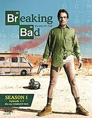 【中古】【非常に良い】ブレイキング・バッド SEASON 1 - COMPLETE BOX [Blu-ray] 9jupf8b