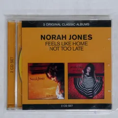 2025年最新】norah jones / not too late (輸入盤cd) (ノラ