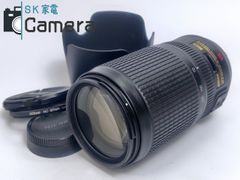 【美品】 Nikon ED AF-S NIKKOR 70-300ｍｍ F4.5-5.6 G VR ニコン キャップ HB-36フード付 SWM VR ED IF
