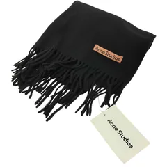 アクネストゥディオズ ACNE STUDIOS ナロー フリンジ ウール マフラー レディース  表記無