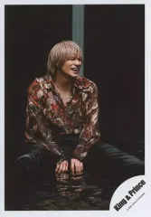 【中古】生写真(ジャニーズ) King ＆ Prince/平野紫耀/膝上/シングル「TraceTrace」MV＆ジャケ写オフショット/公式生写真