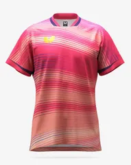 エクスター11シャツ　コーラルピンク M