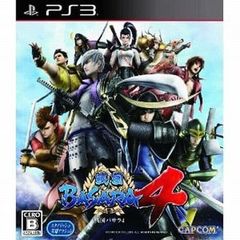 【中古】戦国BASARA 4  /  Playstation3（帯無し）