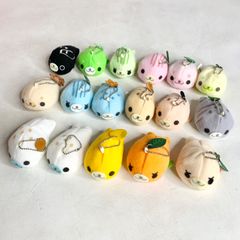 美品 まめゴマ 十六茶 ぬいぐるみ キーホルダー 12種類 レア 当時物 美品 まめゴマ 十六茶 ぬいぐるみ キーホルダー 12種類 レア