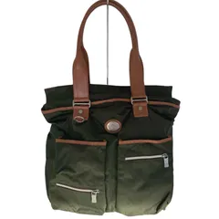 オロビアンコ　メンズナイロンバッグ　カーキ