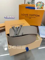 【今日WTO】LOUIS VUITTON プレミアムメンズベルト-TMZ30