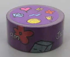 【中古】シール・ステッカー [単品] BTS(防弾少年団) マスキングテープ(イラスト) DECO KIT同梱品