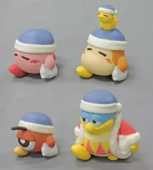 【中古】トレーディングフィギュア 全4種セット 「星のカービィ PUPUPU FRIENDS フィギュアコレクション」