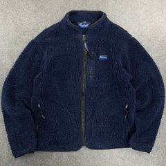 90s Vintage PenField ヴィンテージ ペンフィールド ボアフリースジャケット ジップアップ ネイビー 紺 メンズ