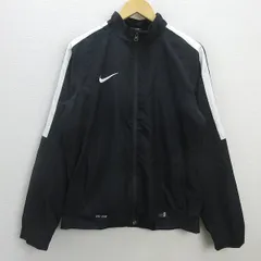 D■ナイキ/NIKE DRI-FIT ラグラン トレーニングウェア JKT【L】黒/MENS/35【中古】