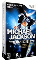 Wii/マイケル・ジャクソン ザ・エクスペリエンス リミテッドエディション