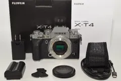 極上品！ 富士フイルム FUJIFILM ミラーレス一眼カメラ X-T4ボディ