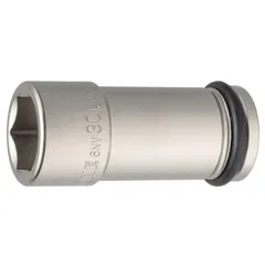 差込角19.0mm(3/4) 二面幅30mm 6NV-30L インパクト用ロングソケット トネ(TONE)