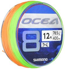 SHIMANO OCEA 8 10号 500m 2個セット - メルカリ