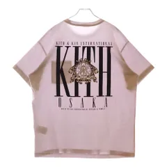 新品未使用 KITH OSAKA JAPAN FLAG TEE キス 大阪　XS KITH キス Osaka Castle Tee 大阪限定 Tシャツ (KITH NYC/T