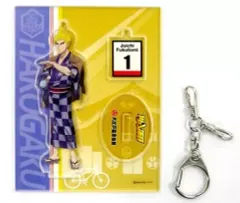 【中古】キーホルダー・マスコット(キャラクター) 福富寿一 アクリルチャーム 「弱虫ペダル×大江戸温泉物語」