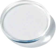 ST TS アクリル キューブ ブロック 撮影台 標本 透明 アクリルパネル ディスプレイスタンド(クリア,  円 直径12cmx1.5cm))