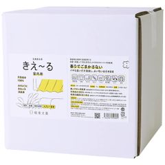環境大善 きえ～る Dシリーズ 消臭 スプレー 室内用 (詰め替え用 / 10L / 無香料) 部屋用 日本製 天然成分100% 消臭剤 無色透明液