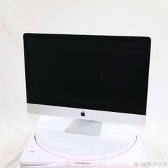 〔中古品〕iMac 27-inch Early-2019 MRQY2J／A Core_i5 3GHz 24GB SSD512GB 〔10.15 Catalina〕【258】